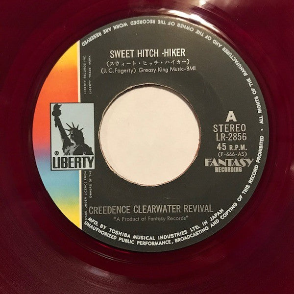 Creedence Clearwater Revival - Sweet Hitch-Hiker / Door To Door(7",...
