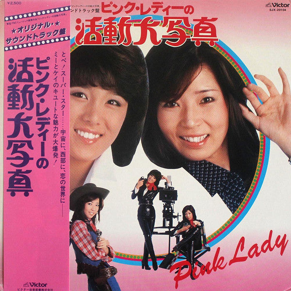 Pink Lady - ピンク･レディーの活動大写真 (LP, Album)