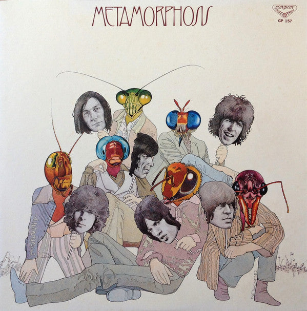 The Rolling Stones - Metamorphosis = メタモーフォシス(LP, Album, Comp)