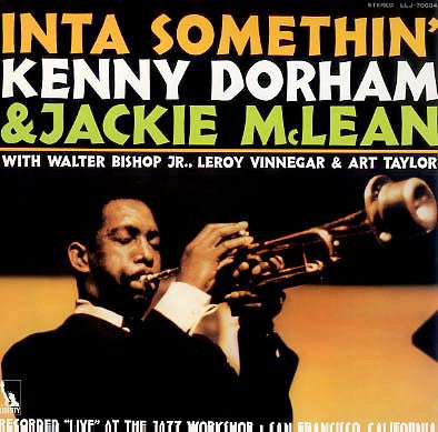 Kenny Dorham & Jackie McLean - Inta Somethin' (LP, Album, RP)