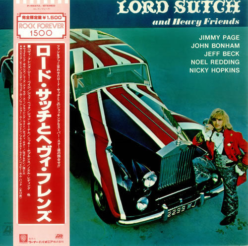 Lord Sutch And Heavy Friends - Lord Sutch And Heavy Friends(LP, Ltd...