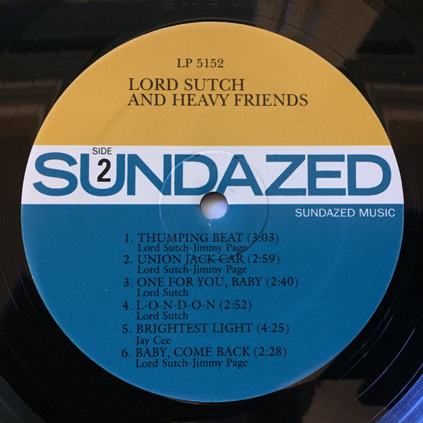 Lord Sutch And Heavy Friends - Lord Sutch And Heavy Friends(LP, Alb...