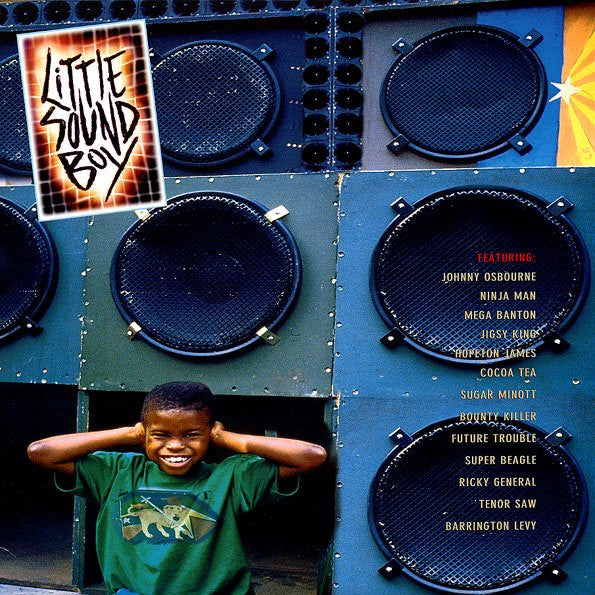 Various - Little Sound Boy (LP, Comp)