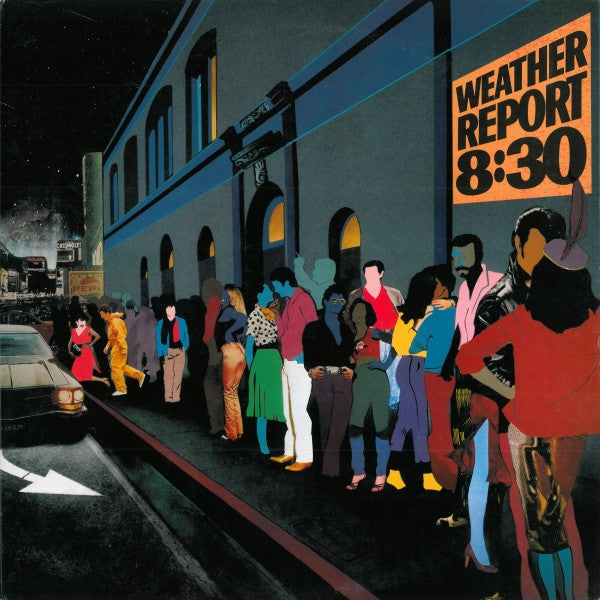 Weather Report - 8:30 (2xLP, Album, Gat)