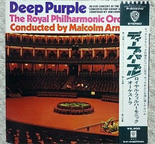 Deep Purple - Concerto For Group And Orchestra(LP, Album, RP, Gat)