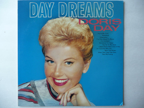 Doris Day - Day Dreams (LP, Album, RE)