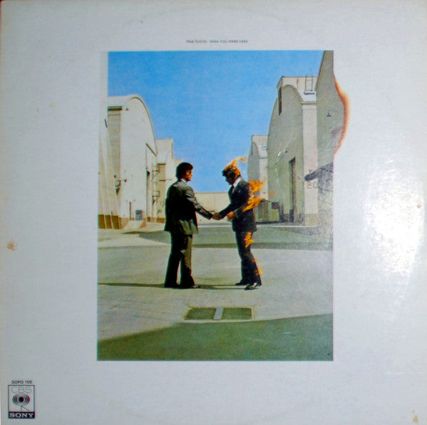 Pink Floyd - Wish You Were Here (LP, Album)