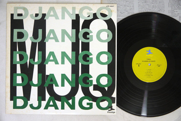 MJQ* - Django (LP, Album, Mono)