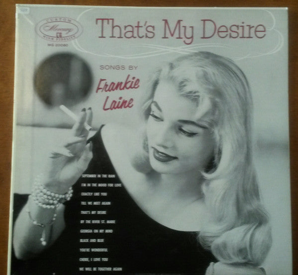 Frankie Laine - That's My Desire (LP, Album, Comp, Mono, Ltd, RE)