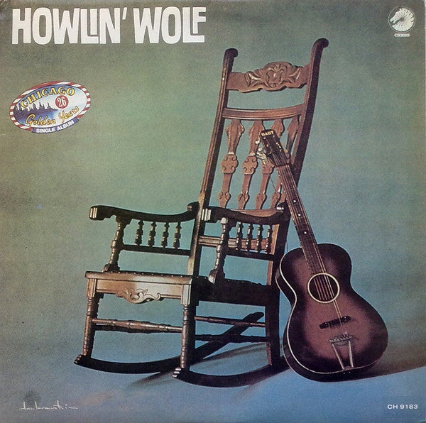 Howlin' Wolf - Howlin' Wolf (LP, Album, RE)