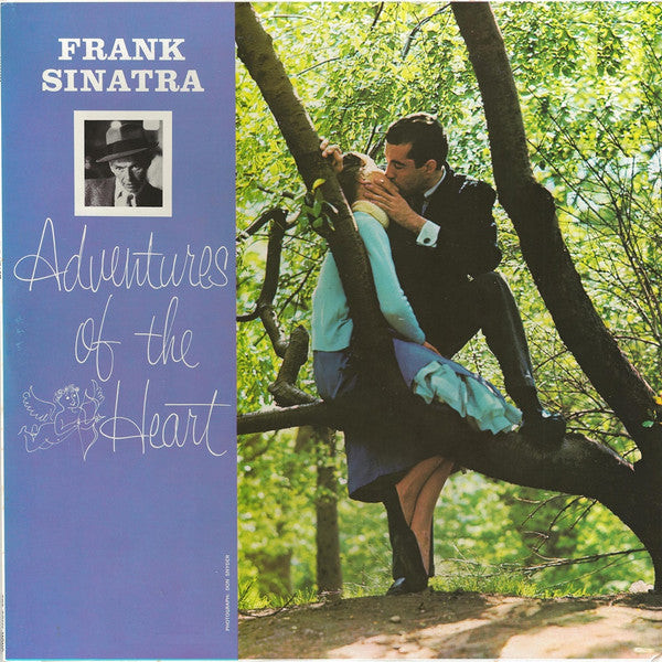 Frank Sinatra - Adventures Of The Heart (LP, Comp, RE)