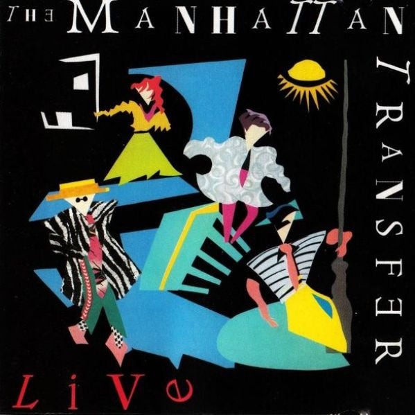 The Manhattan Transfer - Live (LP, Album, Ltd)