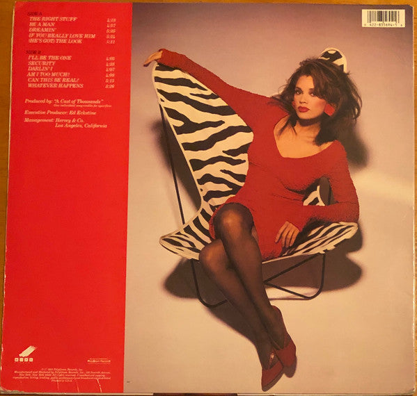 Vanessa Williams - The Right Stuff (LP, Album, 49)