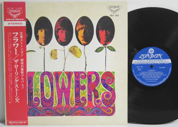 The Rolling Stones - Flowers (LP, Comp, RE, Gat)