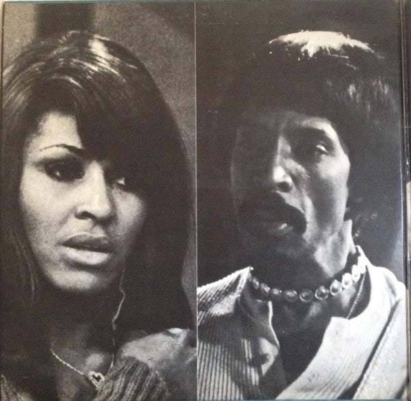 Ike & Tina Turner - Live In Paris (2xLP, Album, Gat)