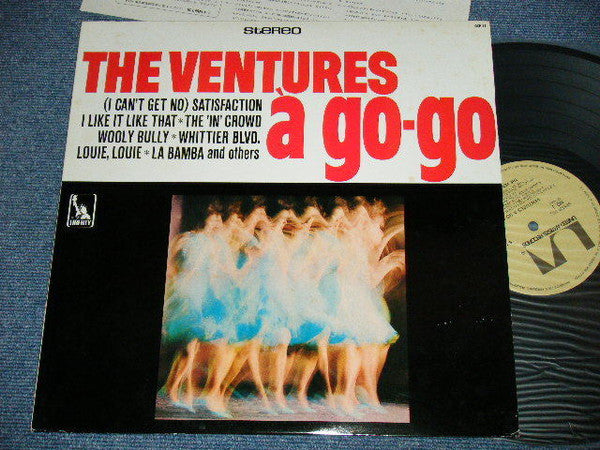 The Ventures - À Go-Go (LP, Album, RE)