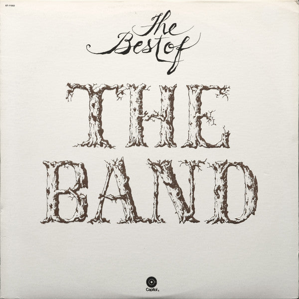 The Band - The Best Of The Band (LP, Comp, Win)
