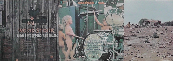 Various - Woodstock Two (2xLP, Album, RE)