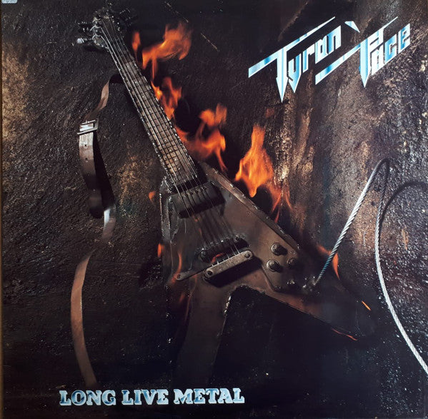Tyran' Pace* - Long Live Metal (LP, Album)
