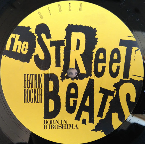 The Street Beats - Beatnik Rocker (12"", MiniAlbum)