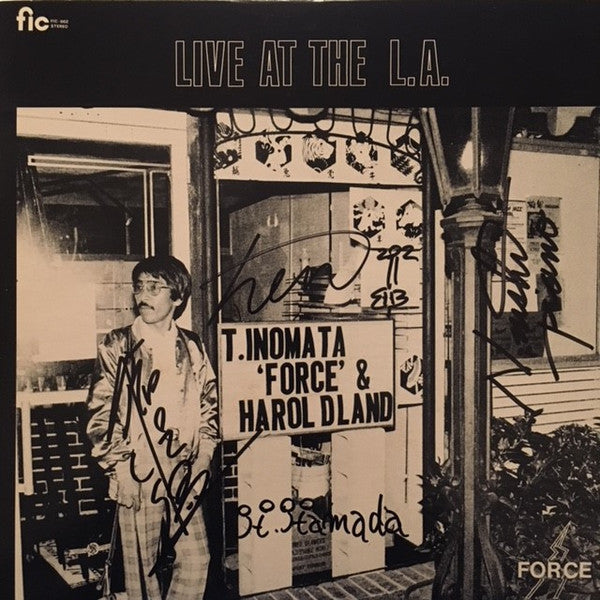 Force (26) & Harold Land - Live At The L.A. (LP)