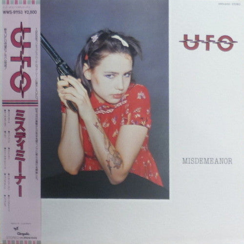 UFO (5) - Misdemeanor (LP, Album)