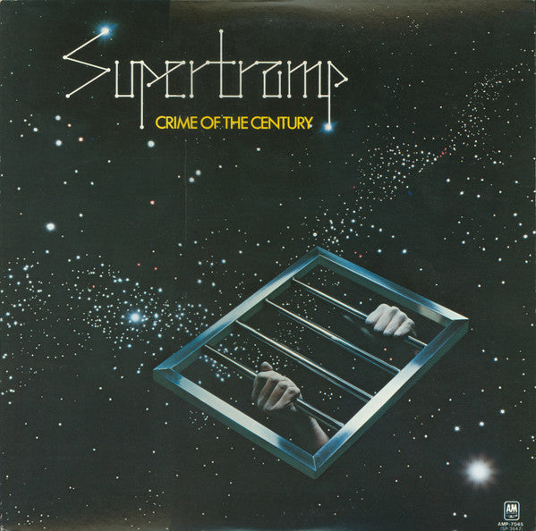 Supertramp - Crime Of The Century (LP, Album, RE)