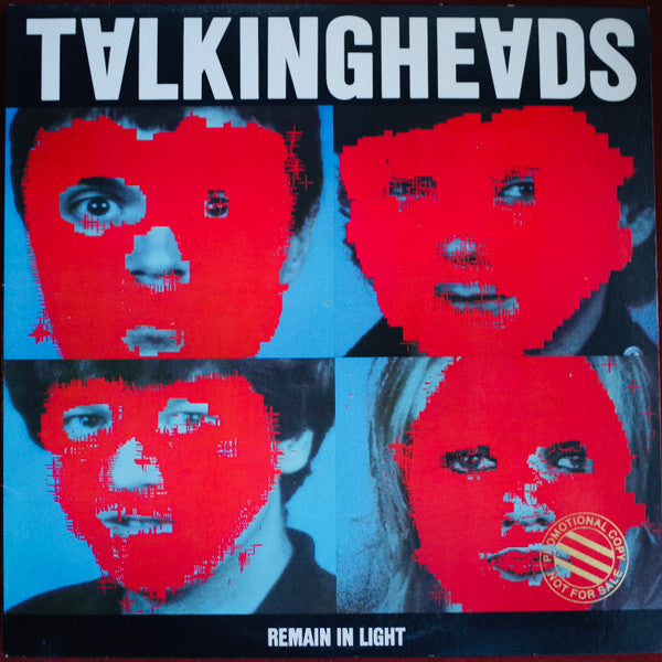 Talkingheads* - Remain In Light (LP, Album, Los)