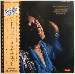 Jimi Hendrix - Hendrix In The West (LP, Album)