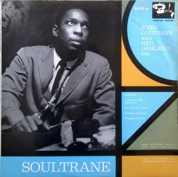 John Coltrane - Soultrane (LP, Album, Mono)