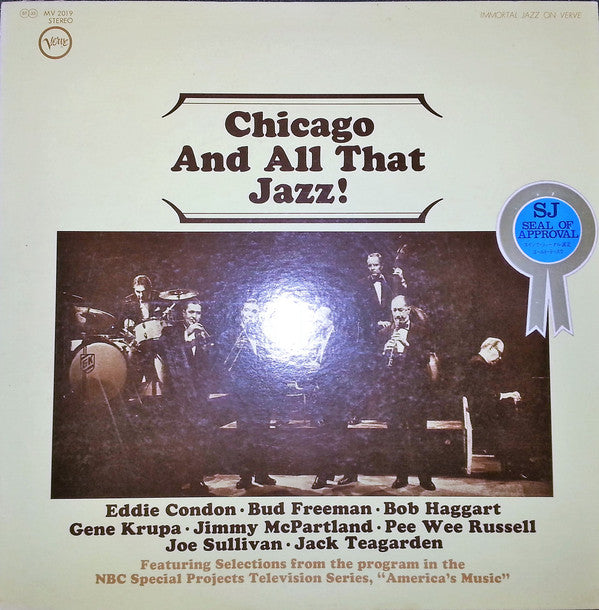 Various - Chicago And All That Jazz! (LP, Album, Promo, RE)