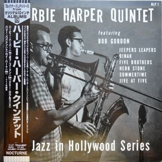 Herbie Harper Quintet - Herbie Harper Quintet (LP, Album, Mono, RE)