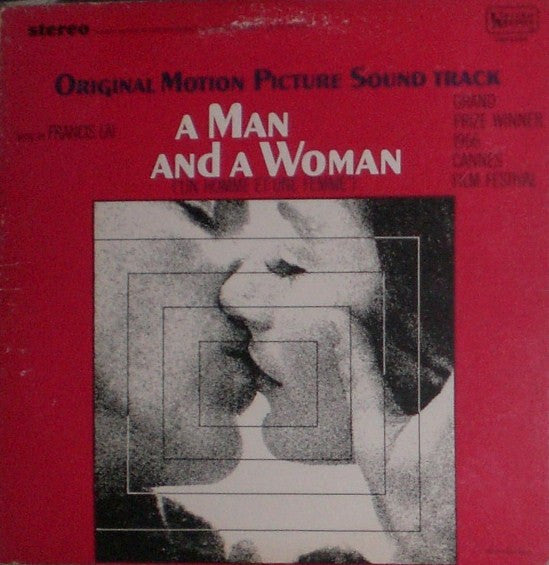 Francis Lai - 男と女 = A Man And A Woman (Un Homme Et Une Femme)(LP, A...