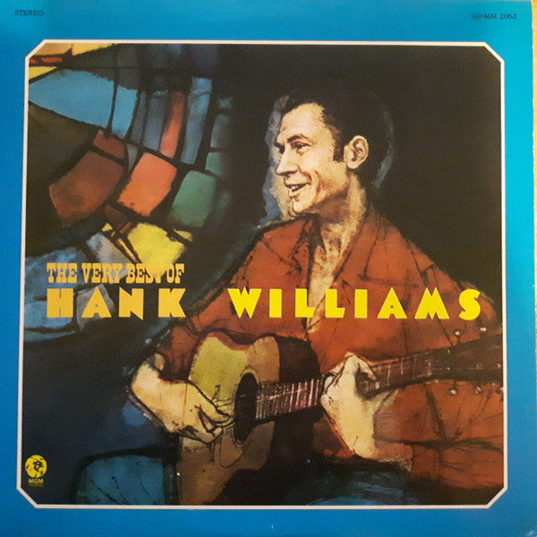 Hank Williams - The Very Best Of Hank Williams (LP, Comp, RE)