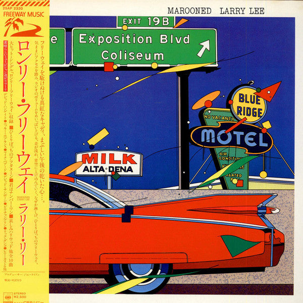 Larry Lee (3) - Marooned (LP, Album)