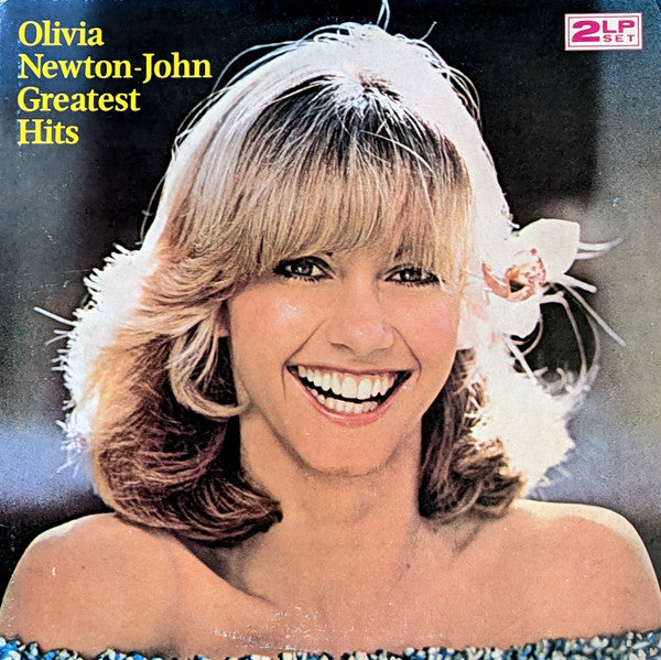 Olivia Newton-John - Greatest Hits (2xLP, Comp, Unofficial)