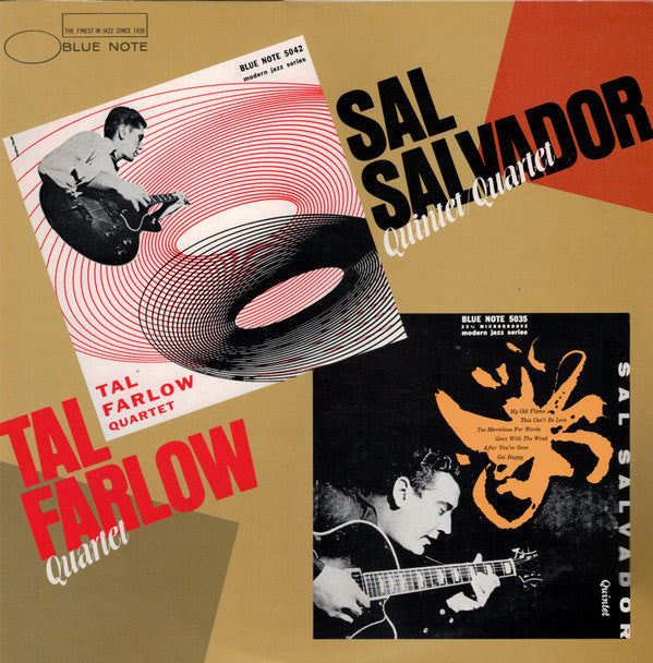 The Tal Farlow Quartet - Tal Farlow Quartet / Sal Salvador Quintet/...