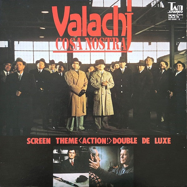 Stanley Maxfield Orchestra - Valachi - Cosa Nostra (Screen Theme Ac...