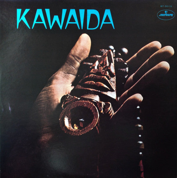 Albert Heath - Kawaida = カワイダ(LP, Album, RE)