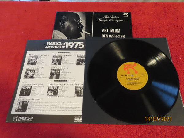 Art Tatum - The Tatum Group Masterpieces(LP, Album, Mono)