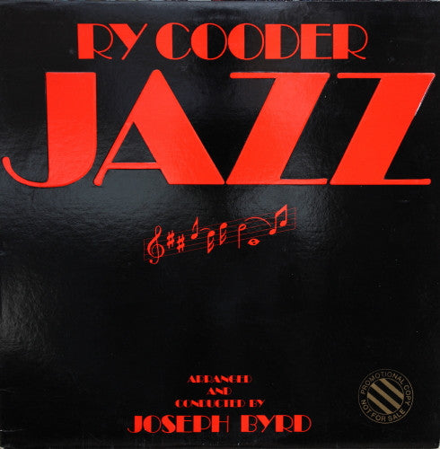 Ry Cooder - Jazz (LP, Album)