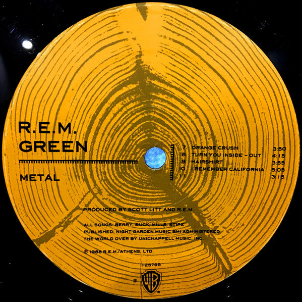 R.E.M. - Green (LP, Album, All)