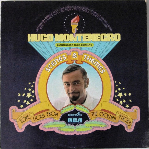 Hugo Montenegro - Scenes & Themes (LP, Album, Quad)