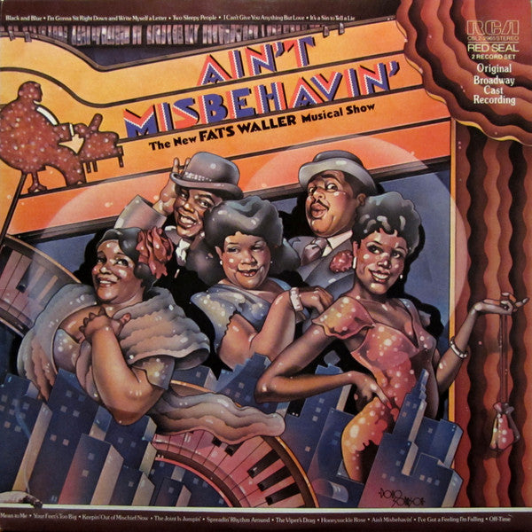 ""Ain't Misbehavin'"" Original Broadway Cast - Ain't Misbehavin': T...