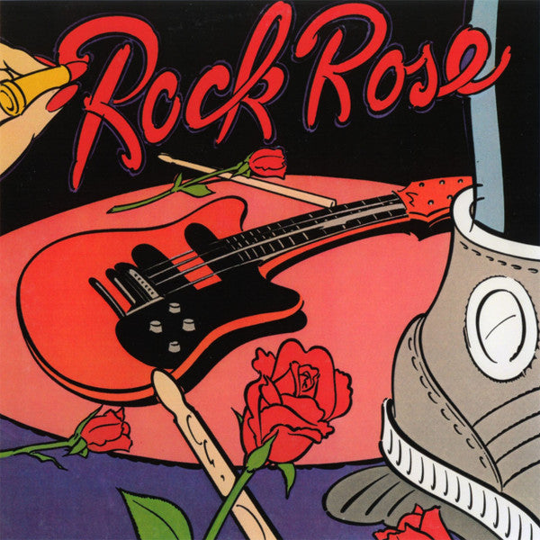 Rock Rose - Rock Rose (LP, Album)