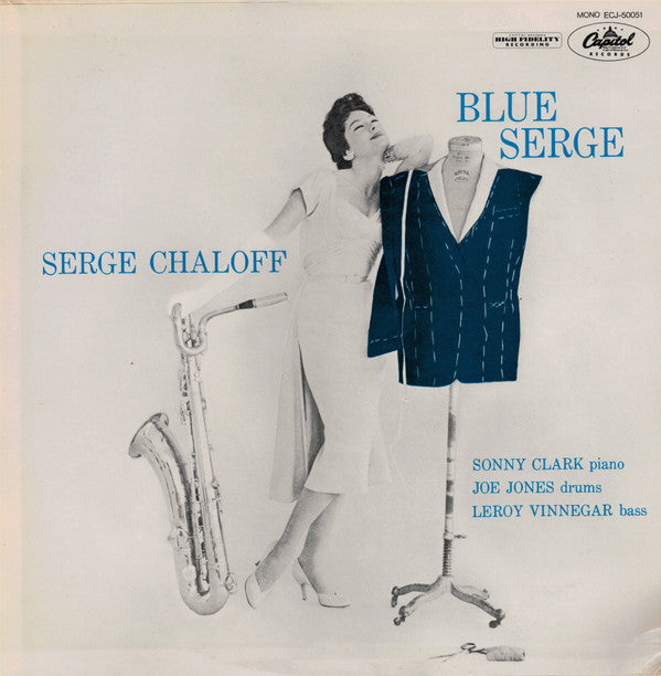 Serge Chaloff - Blue Serge (LP, Album, Mono, RE)