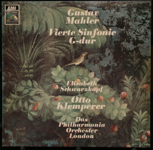 Gustav Mahler - Vierte Sinfonie G-dur(LP, Album)