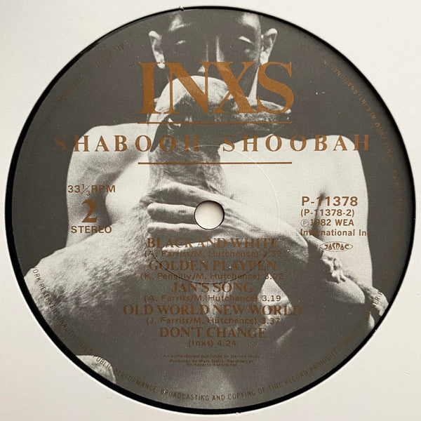 INXS - Shabooh Shoobah (LP, Album)