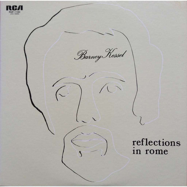 Barney Kessel - Reflections In Rome (LP, Album, RE)