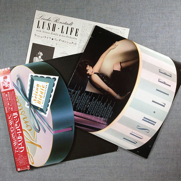 Linda Ronstadt - Lush Life(LP, Album)